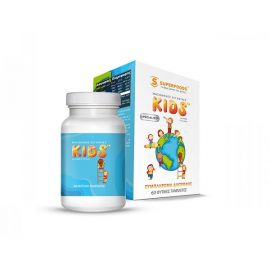 Superfoods Μασώμενες Βιταμίνες Kids για Παιδιά, 60tablets