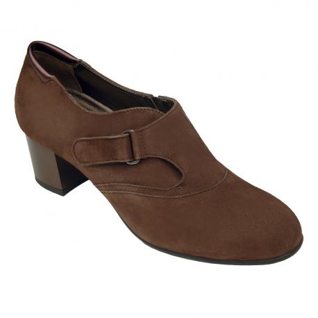 Scholl Adair Sue Καφέ Ανατομικό Παπούτσι