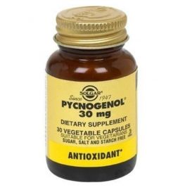 SOLGAR - PYCNOGENOL 30mg veg.caps 30s
