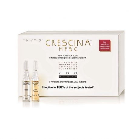 CRESCINA HFSC 100% COMPLETE TREATMENT 200 ΓΥΝΑΙΚΕΣ