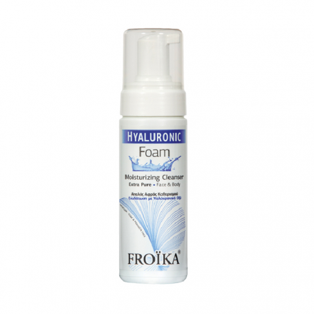 Froika Hyaluronic Foam Ενυδατικός αφρός καθαρισμού 150ml