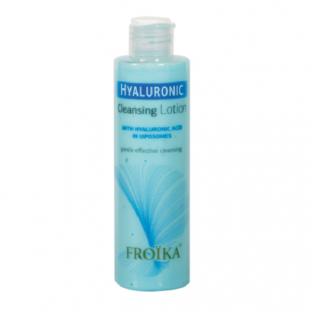 Froika Hyaluronic Cleansing Lotion Λοσιόν καθαρισμού 200ml