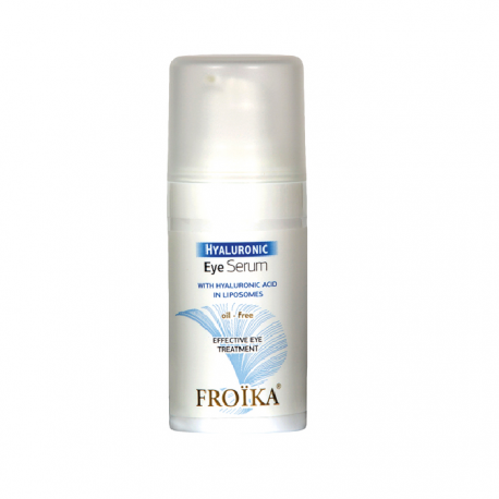 Froika Hyaluronic Eye Serum Αντιγηραντικός Ορός ματιών 15ml