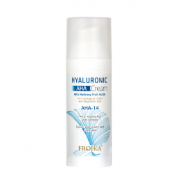 Froika Hyaluronic AHA 14 Cream Δερματολογική Κρέμα με Οξέα Φρούτ