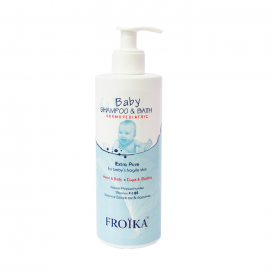 Froika Baby Shampoo and Bath Υποαλλεργικό Παιδικό Σαμπουάν 400m