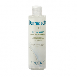 Froika Dermosoft Liquid ph 5.5-7 Ήπιο Υγρό Καθαρισμού 200ml