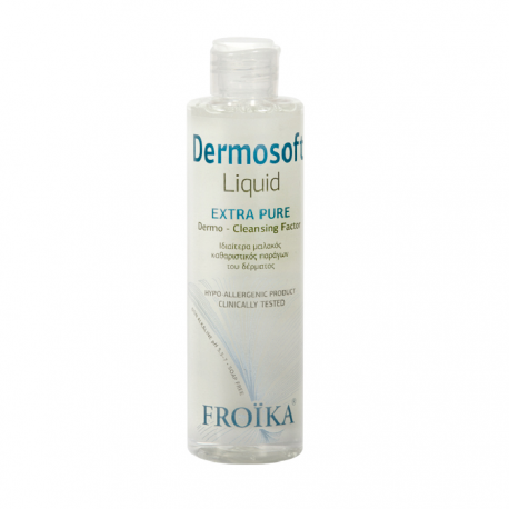 Froika Dermosoft Liquid ph 5.5-7 Ήπιο Υγρό Καθαρισμού 200ml