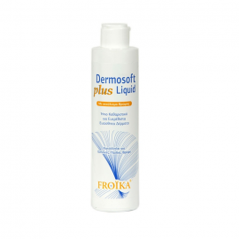 Froika Dermosoft Plus Liquid Ήπιο Ενυδατικό Υγρό Καθαρισμού 200m