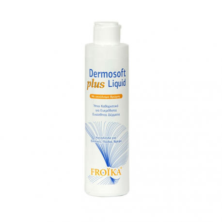Froika Dermosoft Plus Liquid Ήπιο Ενυδατικό Υγρό Καθαρισμού 200m