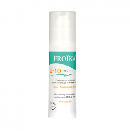 Froika U 10 Cream Ενυδατικό και Μαλακτικό Κρεμογαλάκτωμα με Ουρί