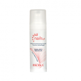 Froika Nails Gel Τζελ για Εύθραυστα, Κιτρινισμένα, Θαμπά Νύχια 2