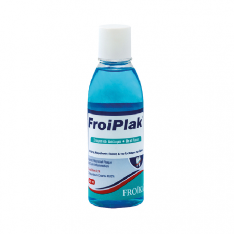 Froika Froiplak Mouthwash Στοματικό Διάλυμμα 250ml