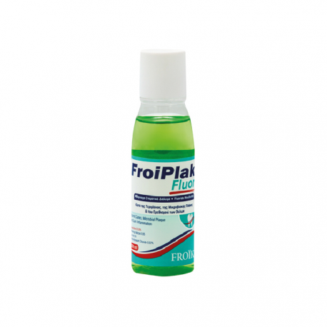 Froika Froiplak Fluor Mouthwash Φθοριούχο Στοματικό Διάλυμμα 250