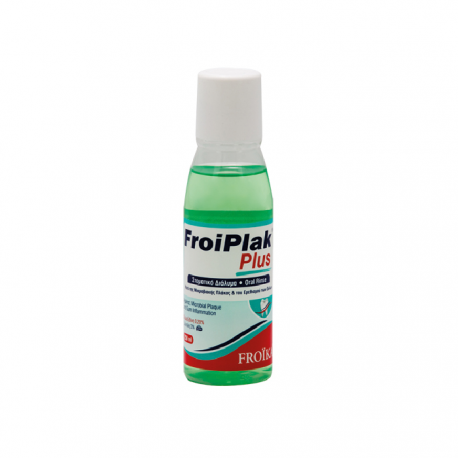 Froika Froiplak Plus Mouthwash. Αντισηπτικό Διάλυμμα 250ml
