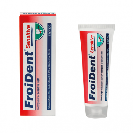 Froika Froident Sensitive Οδοντόκρεμα για Ευαίσθητα Δόντια 75ml