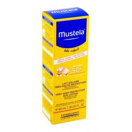 MUSTELA ΑΝΤΙΗΛΙΑΚΟ ΓΑΛΑΚΤΩΜΑ SPF50+ 40ml