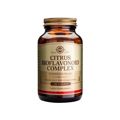 SOLGAR CITRUS BIOFLAVONOID 1000mg 100tabs