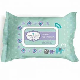 Tol Velvet Baby Soft Wipes (30 τεμάχια)