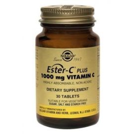 SOLGAR - ESTER-C 1000mg tabs 60s
