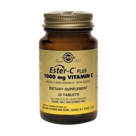 SOLGAR ESTER-C 1.000mg 60tabs