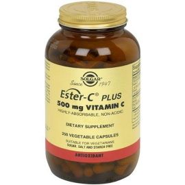 SOLGAR - ESTER-C 500mg veg.caps 250s