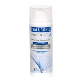 Froika Hyaluronic Moist Cream UV SPF20 50ml με φυτικα Βλαστοκυττ