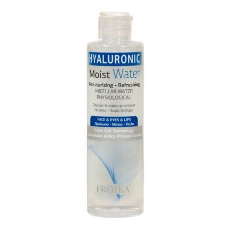 Froika Hyaluronic Moist Water 200ml Καθαρισμος Ντεμακιγιαζ