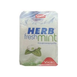 Herb Fresh Mint Καραμέλες για τη στοματική κακοσμία 20γρ