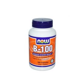 Nowfoods Vitamin B-100 complex 100 Capsules