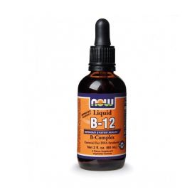 Nowfoods Vitamin B-12 Complex Liquid 2 oz