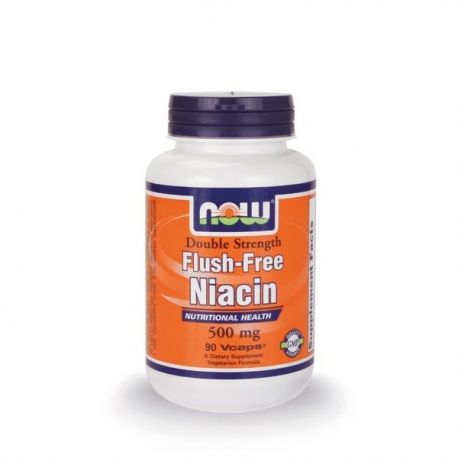 Nowfoods FLUSH-FREE NIACIN 2x 500mg 90vcaps