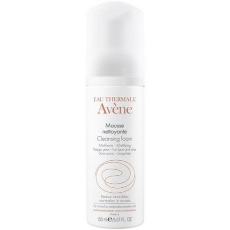 Avene Mousse Nettoyante Αφρος Καθαρισμου 150ml