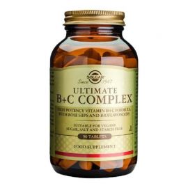 SOLGAR - ULTIMATE B+C COMPLEX tabs 90s