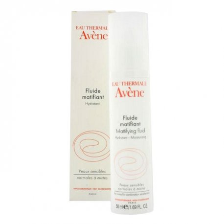 Avene Fluide Matifiant Hydratant Ενυδατικη Κρεμα 50ml