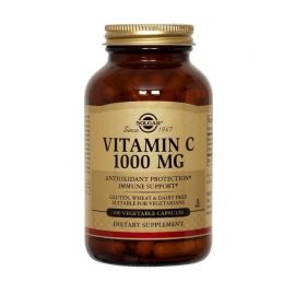 SOLGAR - VIT.C 1000mg veg.caps 100s