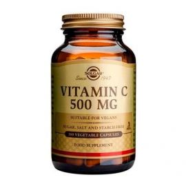 SOLGAR - VIT.C 500mg veg.caps 100s