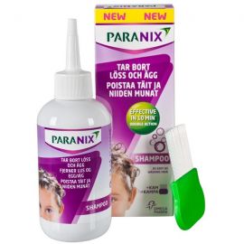 Paranix Shampoo Σαμπουαν για ΨΕΙΡΕΣ-ΘΕΡΑΠΕΙΑ σε 10 λεπτα 200ml+χ