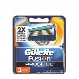 Gillette Fusion Proglide Manual ΑΝΤΑΛΛΑΚΤΙΚΑ Χ 3