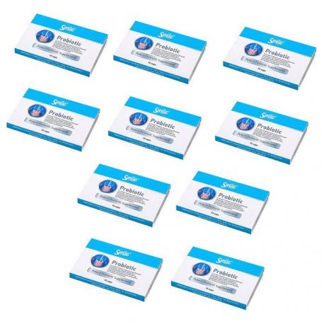 Smile Probiotic 10 τεμαχια χ 10 caps