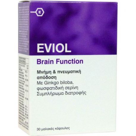 EVIOL Brain Function 30 soft gels