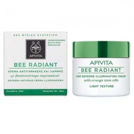 Apivita Bee Radiant ΚΡΕΜΑ ΑΝΤΙΓΗΡΑΝΣΗΣ-ΕΛΑΦΡΙΑ ΥΦΗ 50ml