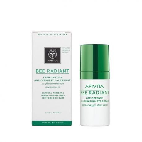 Apivita Bee Radiant ΚΡΕΜΑ ΜΑΤΙΩΝ 15ml