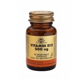 SOLGAR - VIT. B-12 500μg veg.caps 50s
