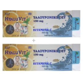 Hyaluvit Bio 1+1 30+30 δισκία - ΥΑΛΟΥΡΟΝΙΚΟ ΟΞΥ