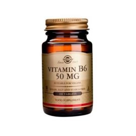 SOLGAR - VIT. B-6 50mg tabs 100s