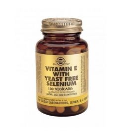 SOLGAR - VIT. E+ SELENIUM veg.caps 100s