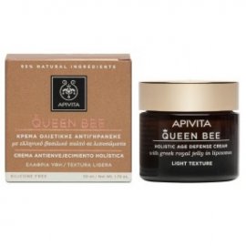 APIVITA QUEEN BEE ΚΡΕΜΑ ΗΜΕΡΑΣ 50ml ΟΛΙΣΤΙΚΗΣ ΑΝΤΙΓΗΡΑΝΣΗΣ ΕΛΑΦΡ