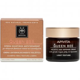 APIVITA QUEEN BEE ΚΡΕΜΑ ΗΜΕΡΑΣ 50ml ΟΛΙΣΤΙΚΗΣ ΑΝΤΙΓΗΡΑΝΣΗΣ ΠΛΟΥΣ