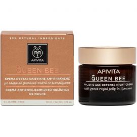APIVITA QUEEN BEE ΚΡΕΜΑ ΝΥΧΤΑΣ 50ml ΟΛΙΣΤΙΚΗΣ ΑΝΤΙΓΗΡΑΝΣΗΣ