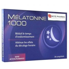 Forte Pharma Melatonine 1000 ΑΫΠΝΙΑ 30 tabs 1mg